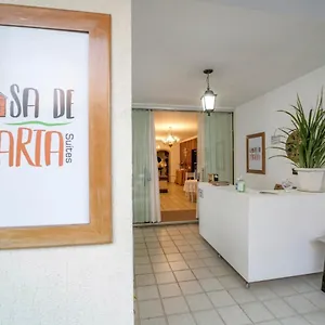 Casa De Maria Suítes Quarto em Acomodações Particulares