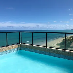 Lindo Com Piscina - Beira Mar Apartamento